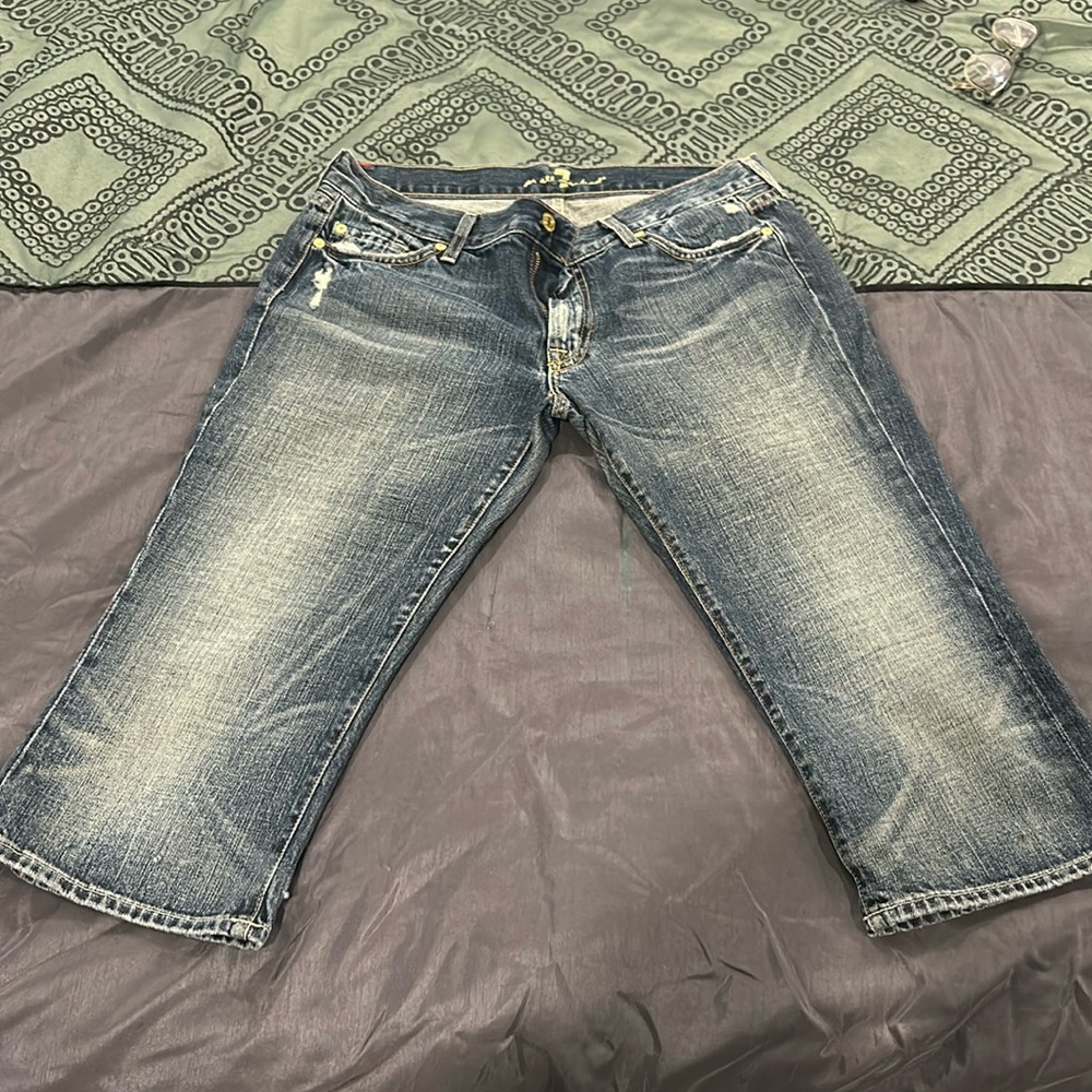 For All 7 Mankind Bermudas